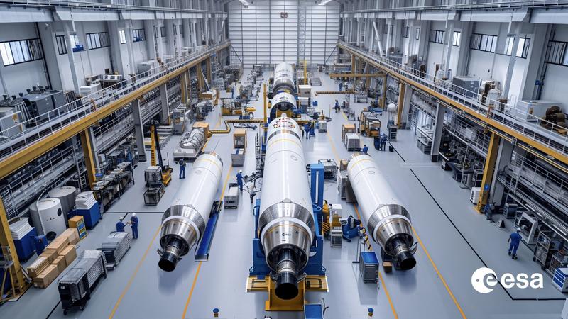 Fraunhofer IWU and ESA are deploying innovative sensor technologies across all Ariane 6 production sites 