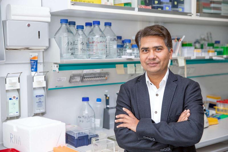 Professor Dr. Amar Deep Sharma. 