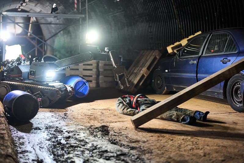 Numerous obstacles, rough terrain, barely any light: the conditions under which teams in the Search & Rescue category must locate and transport a dummy will remain challenging in 2026.