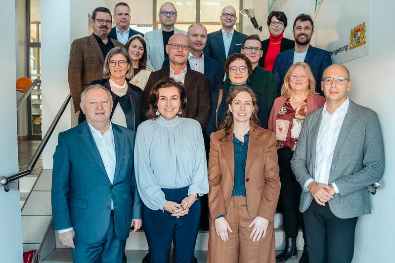 Das auf nachhaltige digitale Transformation von Laboranalytik und Medizintechnik spezialisierte Technologietransferzentrum Bad Kissingen (TTZ-KG) ist eines von sechs TTZ der THWS und lud zum Tag der offenen Tür ein 