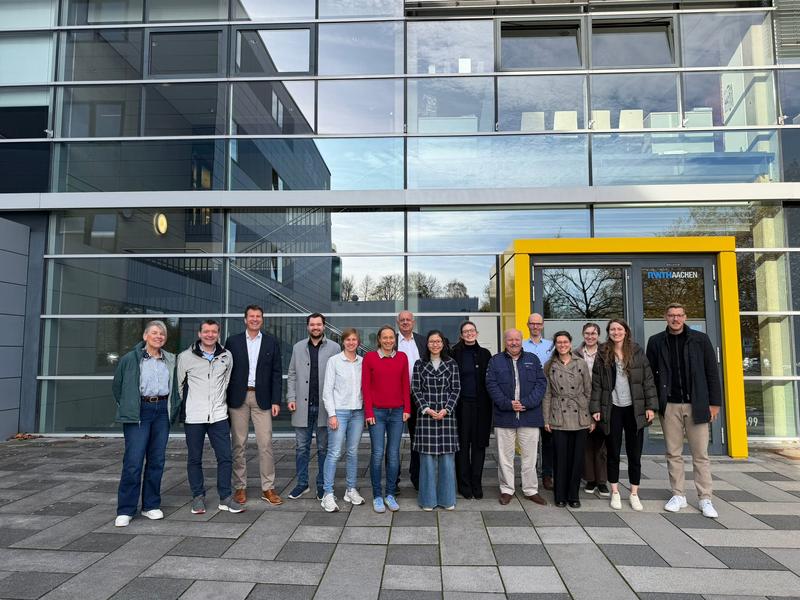 IRG Recycling group photography