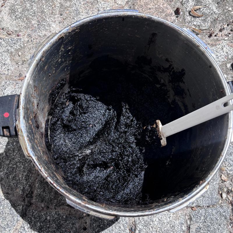 Künstlicher Torf hergestellt in einem Schnellkochtopf (Bilder ATB)