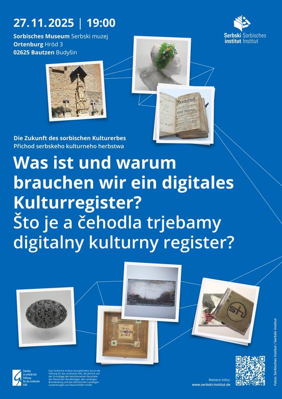 Veranstaltungsplakat für den Vortrag am 27.11.25