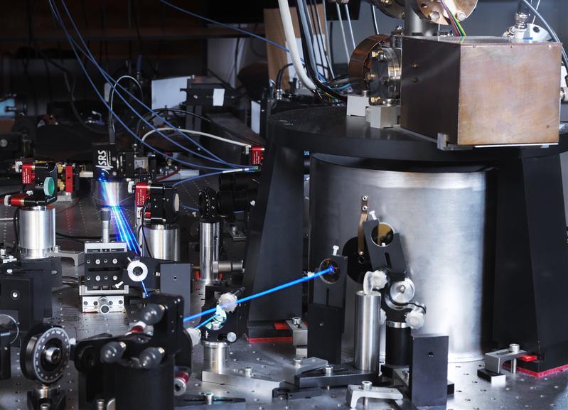 Die optische Ytterbium-Einzelionenuhr der PTB 