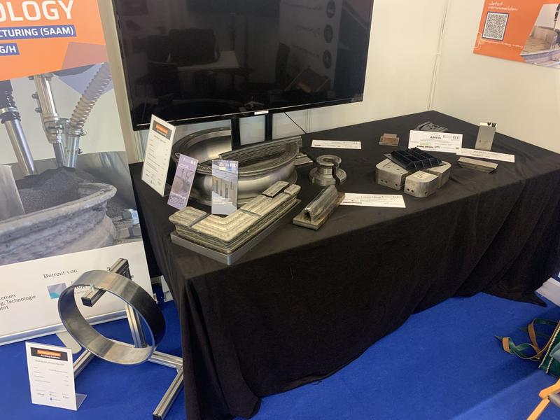 Schnell, energieeffizient und nachhaltig in additiver Fertigung erstellt: die Exponate des Technologie Campus Parsberg-Lupburg.