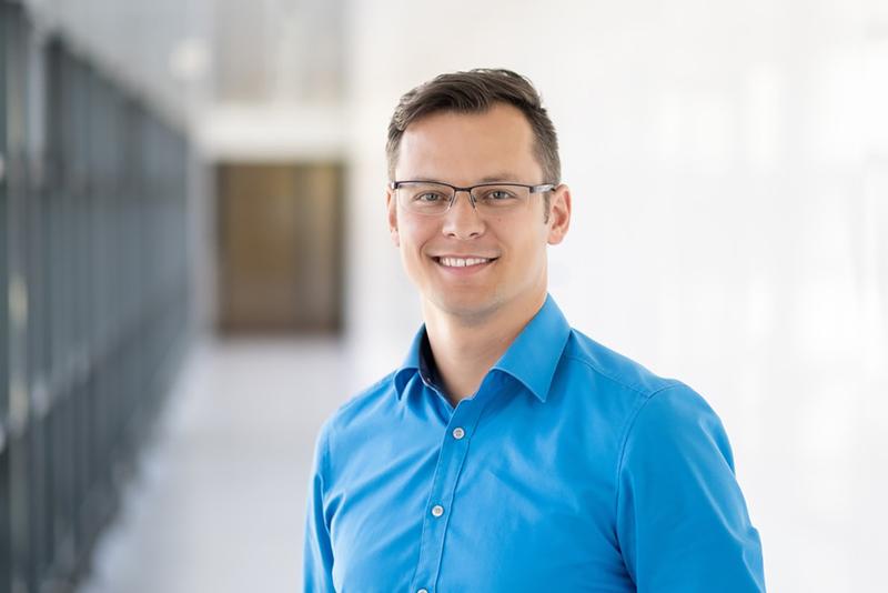 Dr. Alexander Noack, Gruppenleiter Data Communication & Computing am Fraunhofer IPMS