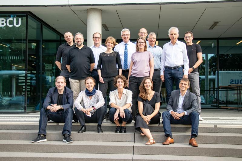 Teilnehmende Projektleiter:innen des Graduiertenkollegs „The Biological Making of Materials” 