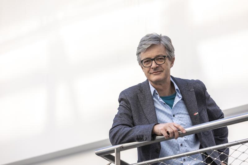 Stefan Hausberger vom Institut für Thermodynamik und nachhaltige Antriebssysteme der TU Graz.