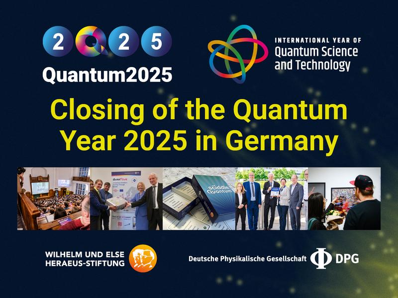 From left to right: © David Marschalsky, DPG | Böttcher, DPG | Schuppe, DLR (Alle Rechte vorbehalten), Samuel Tschaffon