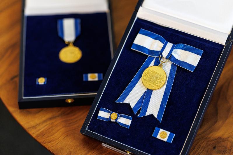 Der Bayerische Verfassungsorden wird seit 2021 verliehen.