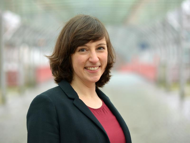 Professor Dr Hanna Drimalla from the Faculty of Technology is the head of the Human-Centred Artificial Intelligence research group.