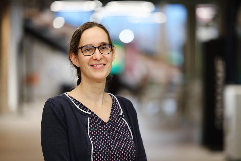 Junior Professor Annemarie Verkerk of Saarland University