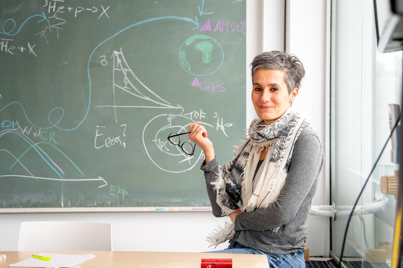 Prof. Dr. Laura Fabbietti, TUM School of Natural Sciences, Professur für Experimentalphysik