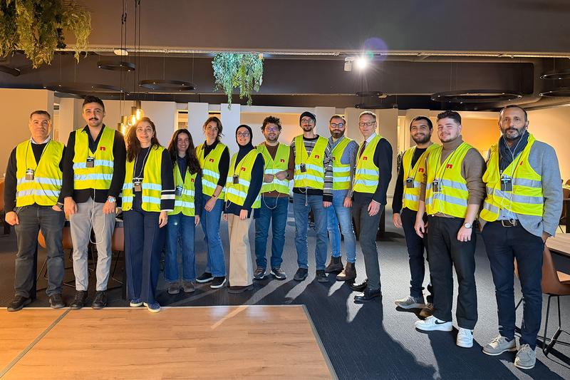 Das Programm der Winterschool umfasste auch Einblicke in Industriepromotionen sowie eine Werksbesichtigung bei Nobilia, Europas größtem Küchenhersteller. 