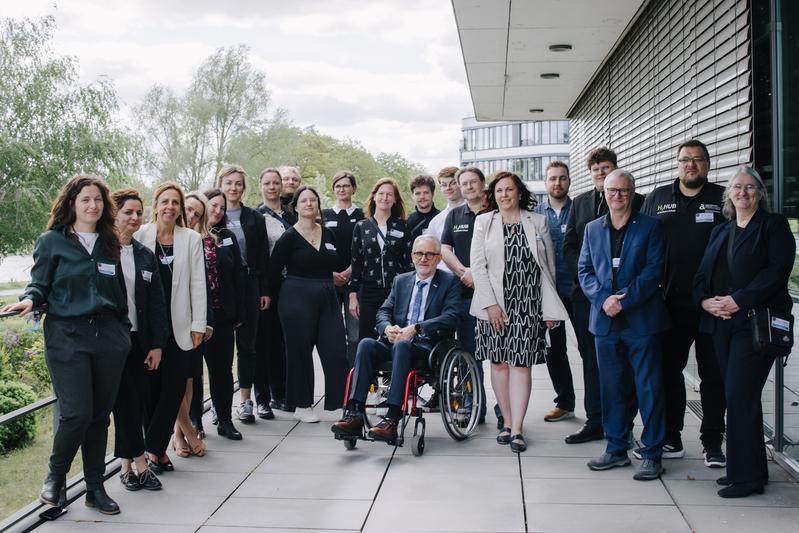 Mitglieder des Projektteams H2HUBPlus.