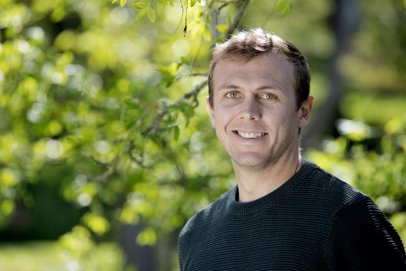 Marcel du Plessis, Researcher at the Department of Marine Sciences at the University of Gothenburg. 