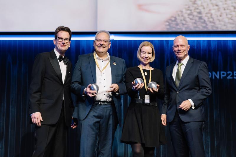 Preisverleihung des Deutschen Nachhaltigkeitspreises in Düsseldorf