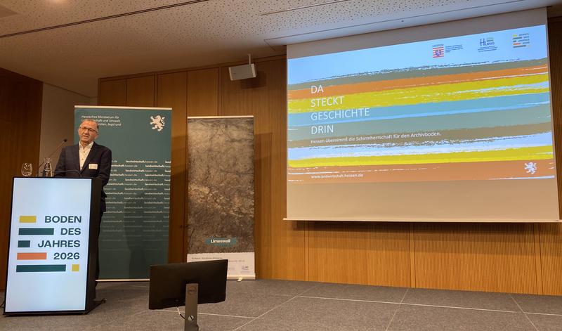 Grußwort Dr. Gerhard Milbert zum Boden des Jahres 2026