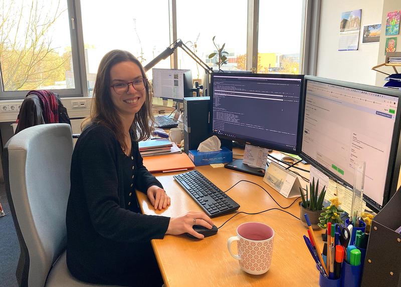 It was mostly a desk job: After collecting data from international datasets as well wastewater treatment plants – among them the one in Bremen– PhD-student Louison Nicolas-Asselineau was busy evaluating and interpreting the data. 
