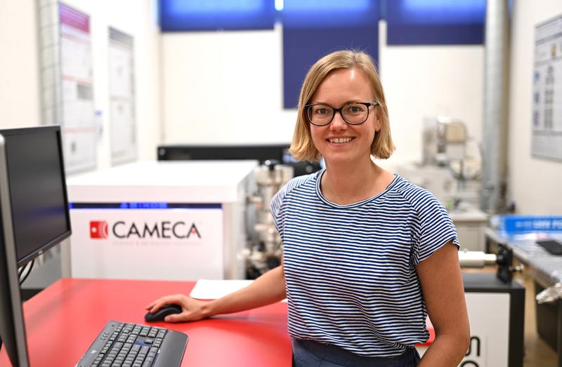 Die Empa-Forscherin Barbara Putz hat für ihr Forschungsprojekt den «Ambizione Grant» des Schweizerischen Nationalfonds erhalten. 