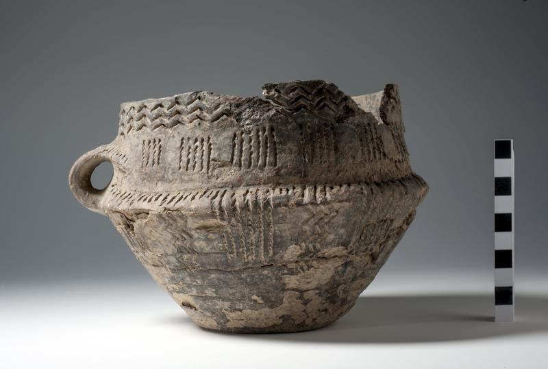  This type of pottery is typical of the first farmers in Central and Northern Europe. To this day, the term ‘Funnel Beaker Culture’ is commonly used to describe these communities, although the term ‘culture’ is controversial in archaeology.