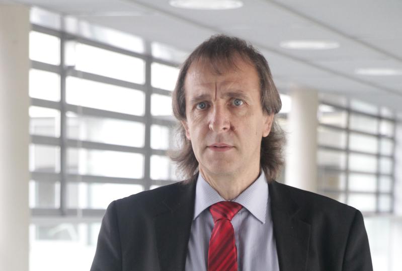 Professor Hannes Toepfer neuroNODE-Projektleiter