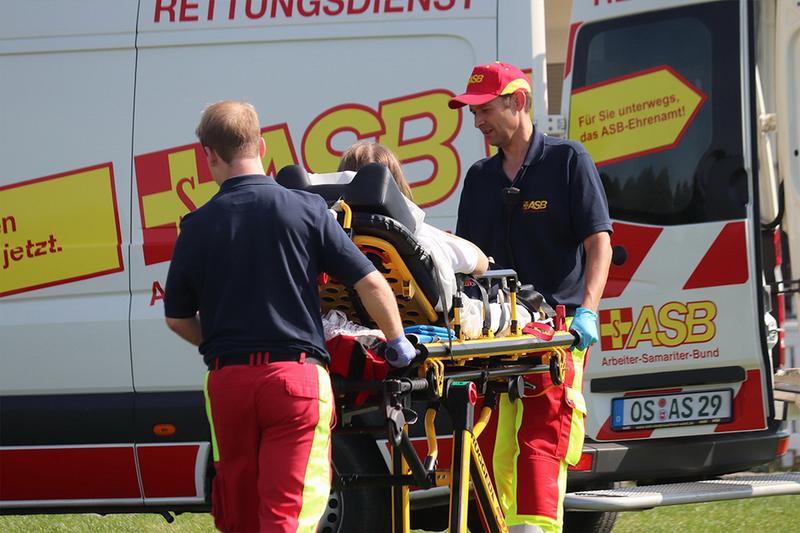 Wie die Katastrophenschutzorganisation @fire war auch der ASB Regionalverband Niedersachsen West als assoziierter Partner am Forschungsprojekt iTEK beteiligt und hat seine vielfältigen Erfahrungen aus unzähligen Noteinsätzen eingebracht.