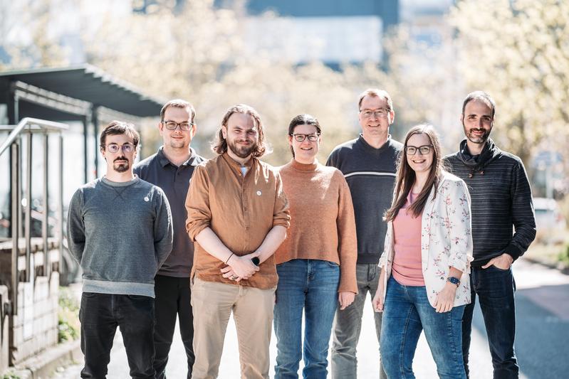 Das BacDive-Team in 2025