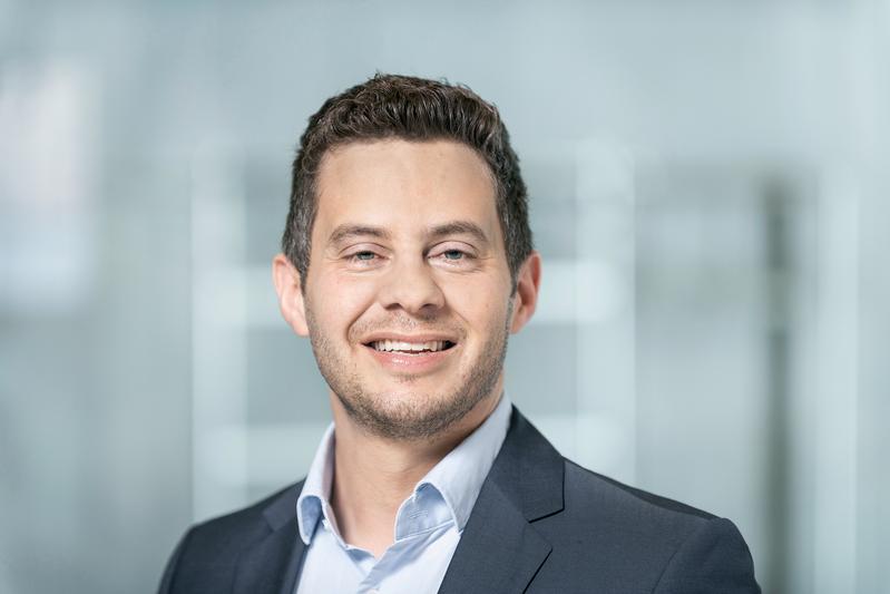 Prof. Dr. med. Maximilian Emmert, Herzchirurg am Deutschen Herzzentrum der Charité 