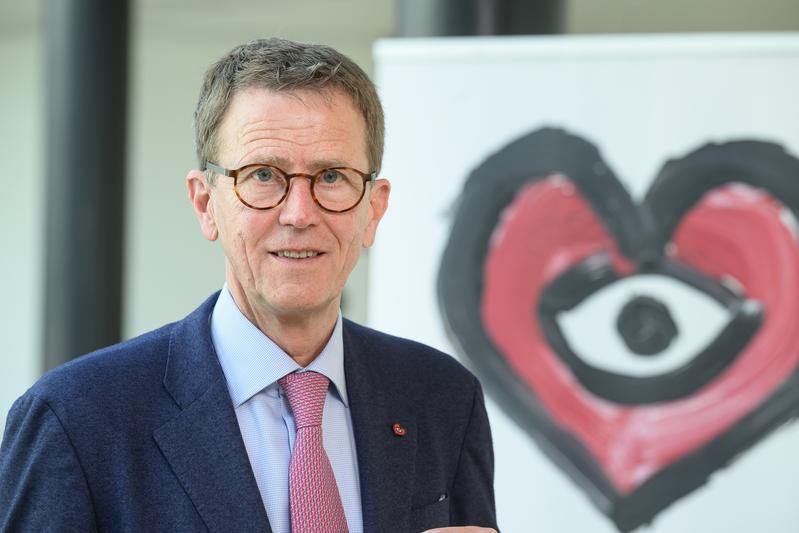 Prof. Dr. Heribert Schunkert, stellvertretender Vorstandsvorsitzender Deutschen Herzstiftung, Direktor der Klinik für Herz- und Kreislauferkrankungen am TUM Klinikum Deutsches Herzzentrum.