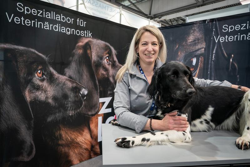 Beim 12. Leipziger Tierärztekongress und der Fachmesse vetexpo vom 18. bis 20. Januar 2024.