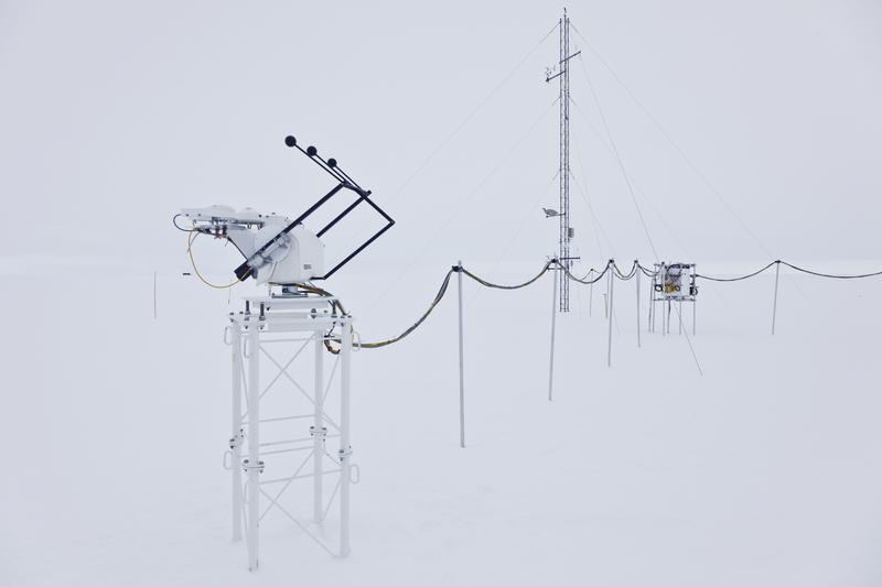 Meteorologisches Observatorium Ozonsonde