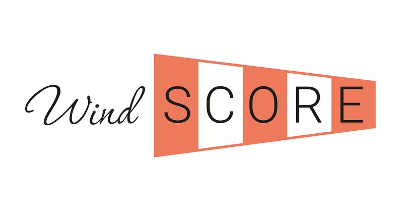 Das WindSCORE-Projektlogo.