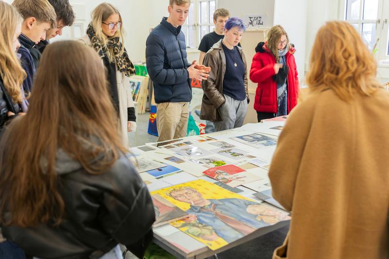 „Alles offen“ an der Muthesius Kunsthochschule in Kiel: Studieninfotage am 4. und 5. Februar