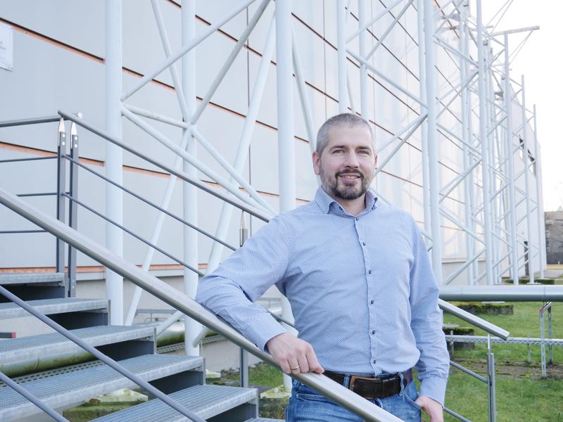 Dr. Andreas Pfenning leitet das Projekt.