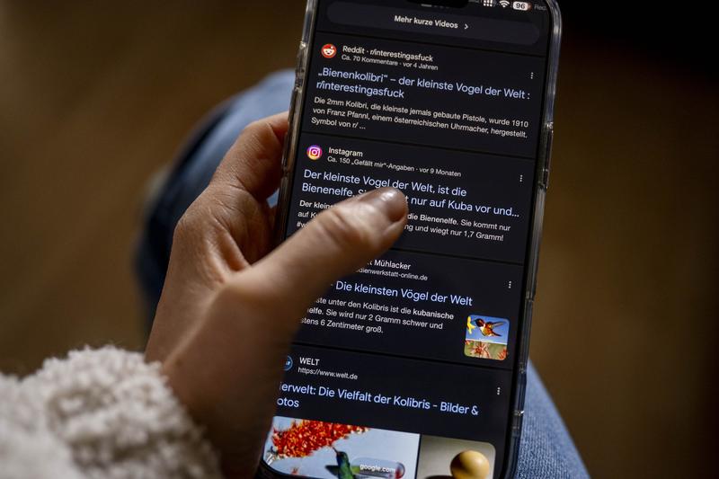   Angeklickt ist halb geglaubt – wenn wir Informationen selbst wählen, neigen wir besonders dazu, sie für wahr zu halten.  