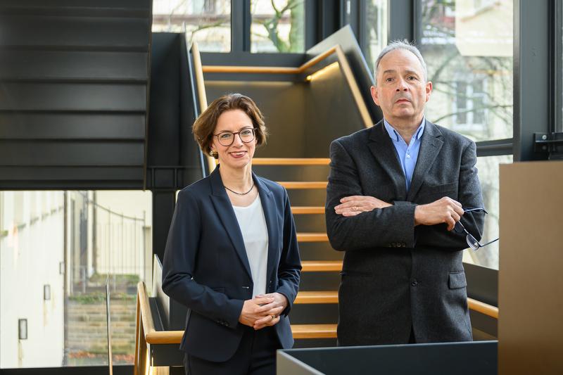 Barbara Schmitz and Christian Wehr head the new Käte Hamburger International Centre for research on messianism.