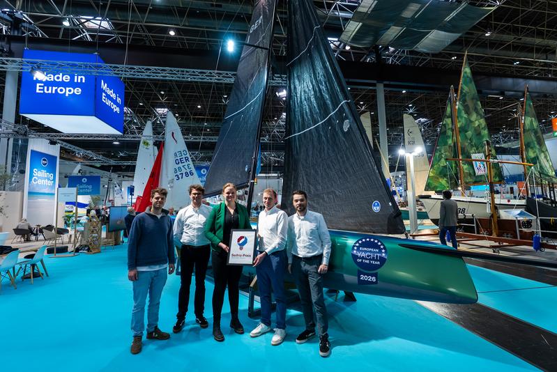 Team von HNEE und Jan Brügge Bootsbau GmbH erhält Seifriz-Preis