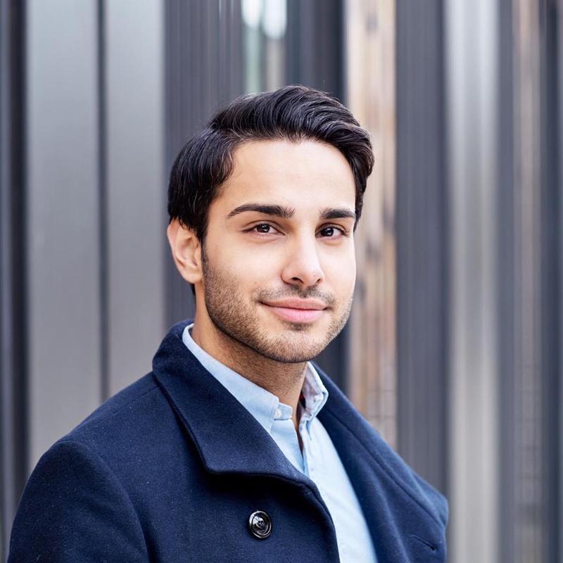 Dr. Omar Hahad, Erstautor der Übersichtsstudie "The environmental exposome in heart failure risk and progression"