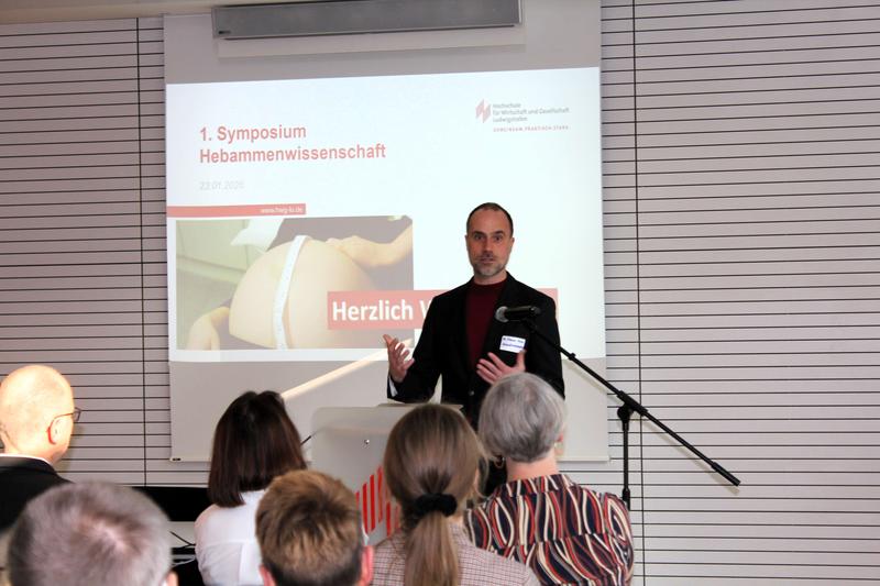 Minister Clemens Hoch (RLP) überbrachte das Grußwort der Landesregierung