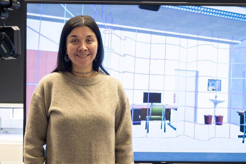 Dr. Maria Alejandra Quiros Ramirez betreut die Umsetzung des Projekts federführend.