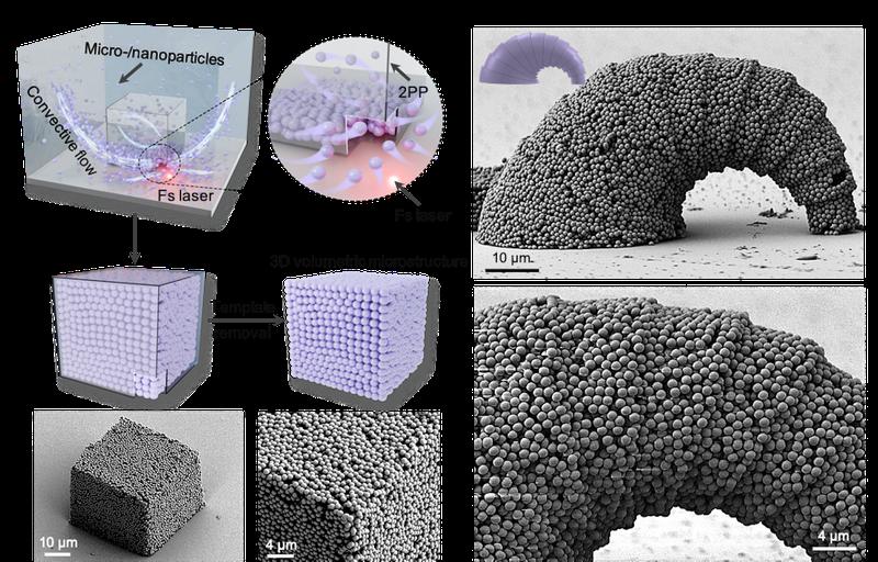 Concept of the optofluidic 3D micro- and nanofabrication