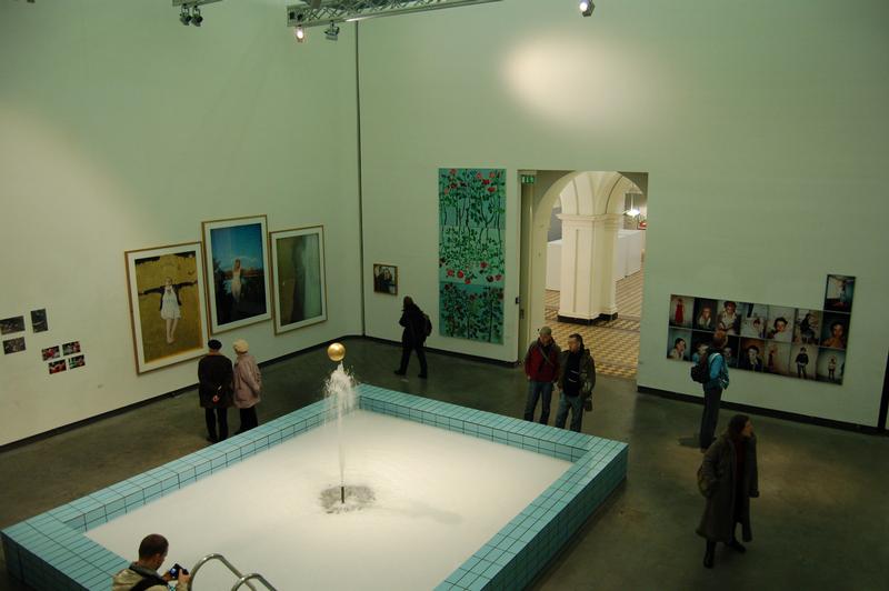 Blick in die Galerie (Rundgang 2006)