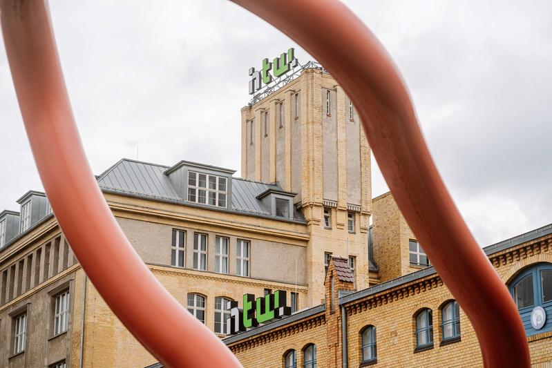 Campus der HTW Berlin in Oberschöneweide