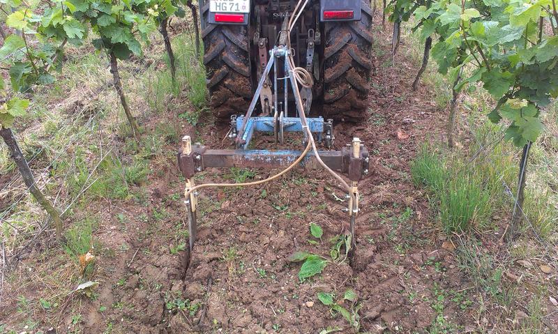 Forschungsdemonstration Präzisionsdüngung 