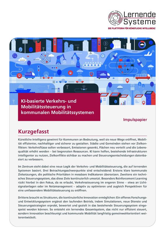 KI-basierte Verkehrs- und  Mobilitätssteuerung braucht klare Ziele