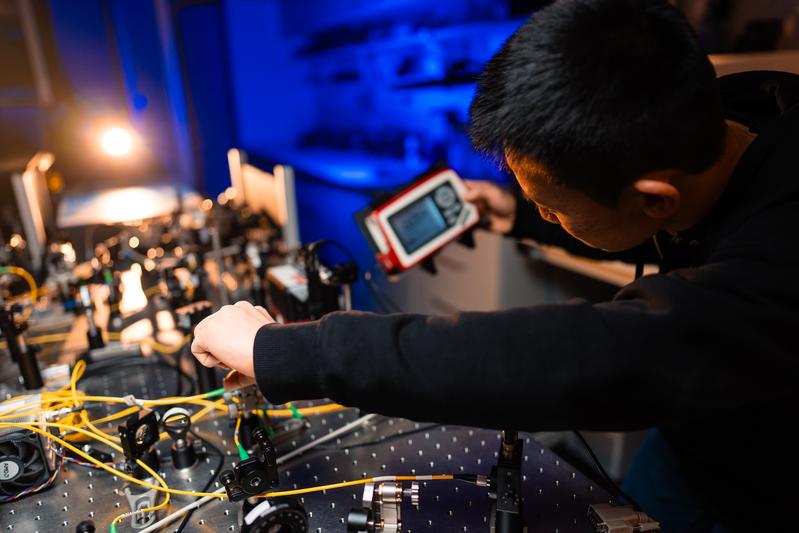 Quantenoptische Experimente im ZAQuant: Sie können neue Zustände von Materie sichtbar machen, um theoretische Modelle zu verifizieren und zu erweitern. 