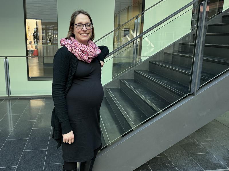 Da Sarah Beck in wenigen Tagen ihr zweites Kind erwartet, konnte sie den „Frank Misselwitz Memorial Award for Excellence in Thrombosis Research“ nicht persönlich entgegennehmen.