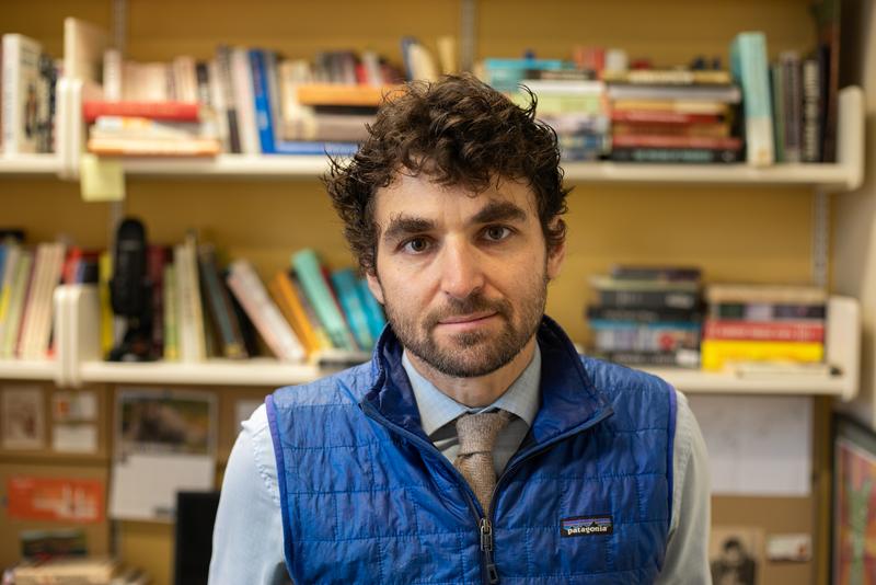 Paul-Bunge-Preisträger David Singerman (Foto: Avery Wagner, University of Virginia)