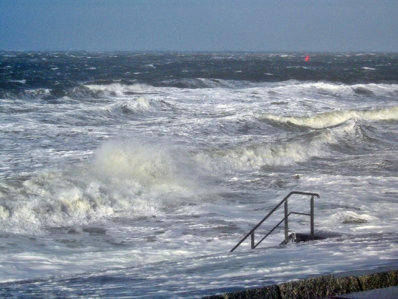 Stürme in der Deutschen Bucht könnten künftig seltener, aber heftiger werden